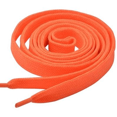 Tiger 8479981 ~ TIGER LACES 110CM NEON ORANGE New zealand nz vaughan